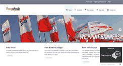Desktop Screenshot of flagaholic.com.au