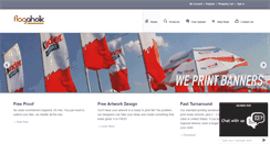 Desktop Screenshot of flagaholic.com